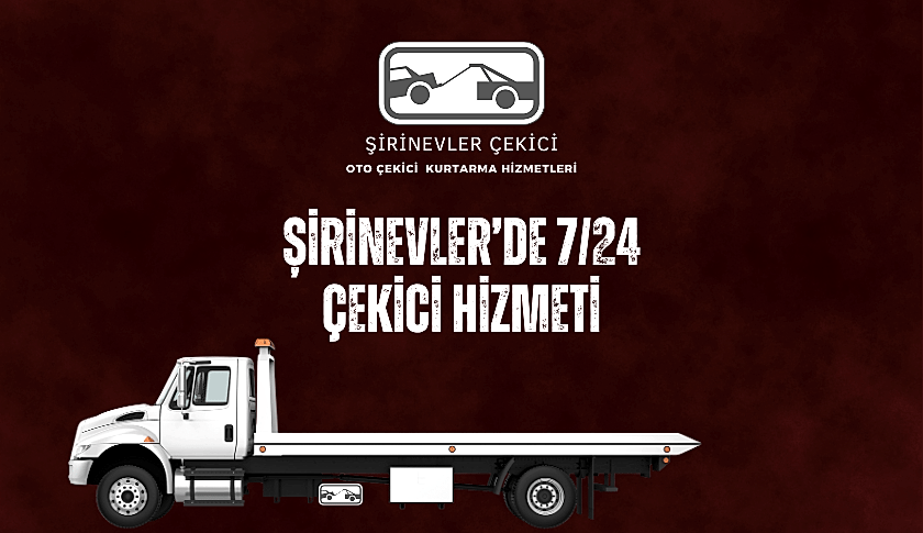 Şirinevler’de 7/24 Çekici Hizmeti